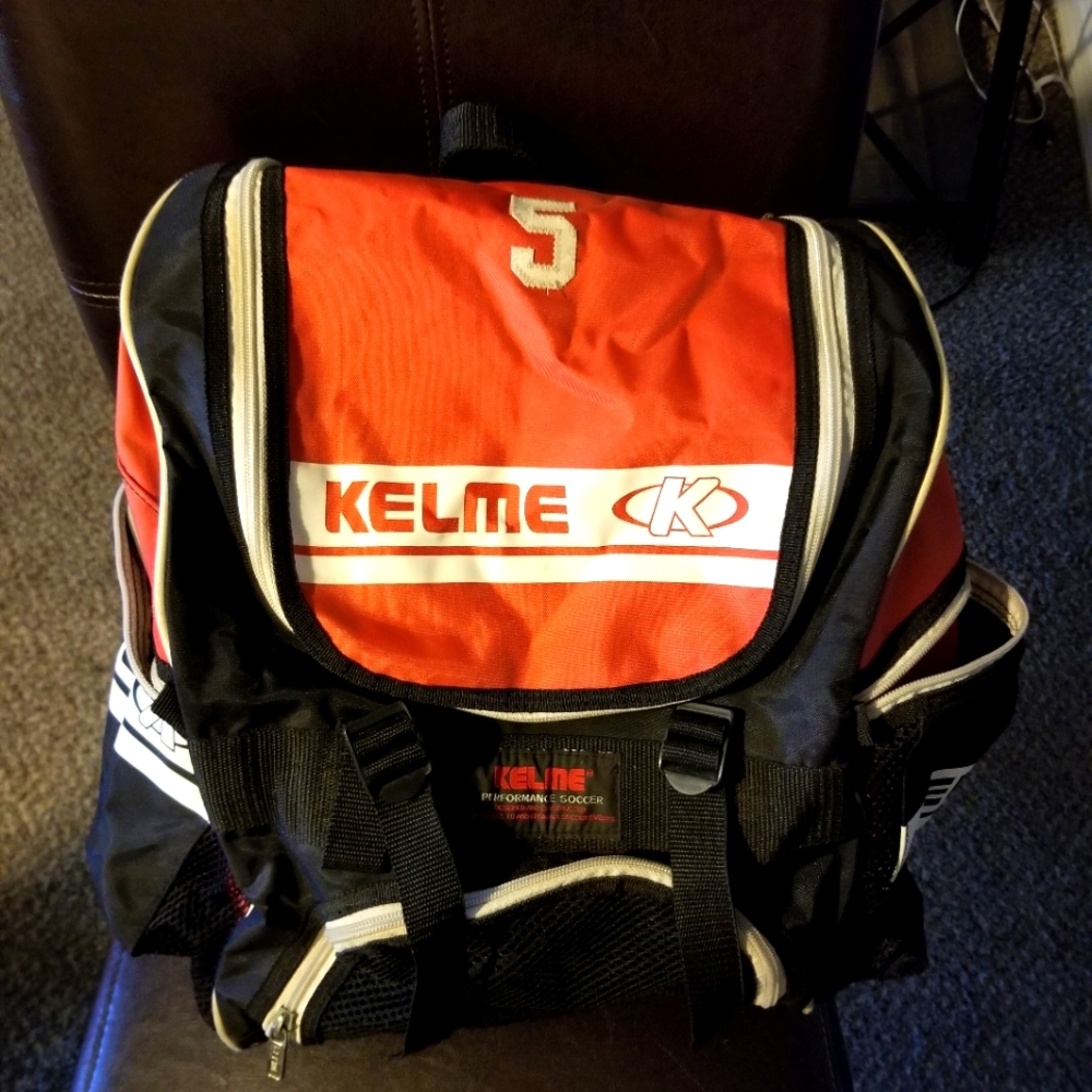 Kelme Soccer equipment backpack